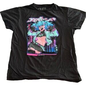 Fake Nerd Brand Anime T-Shirt